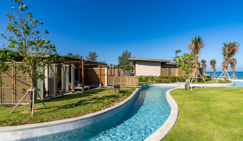 Seaview Double Pool Villa